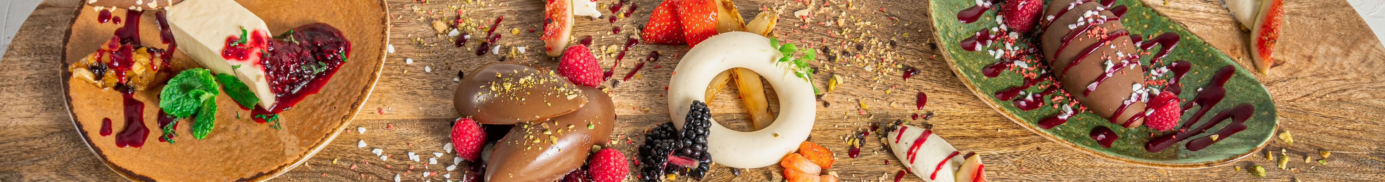 Desserts & patisserie