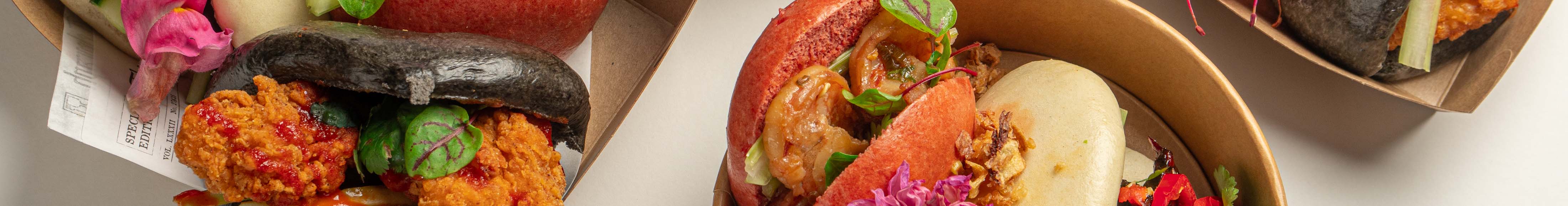 Dumplings, dim sum en steamed buns