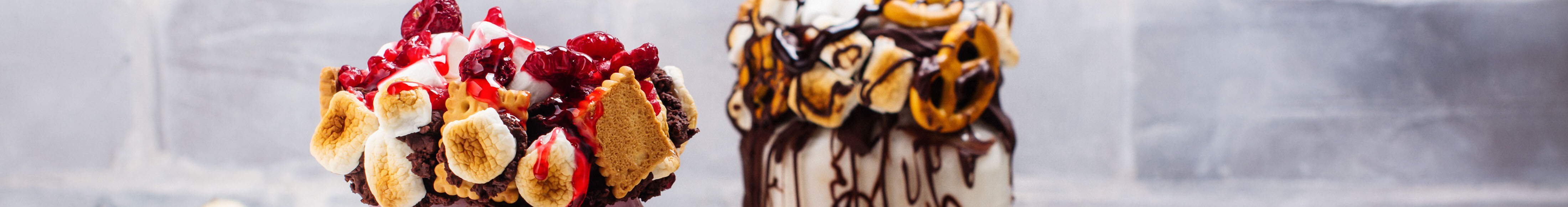 Milk- en freakshakes