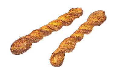 Kaasstengels & zoutjes