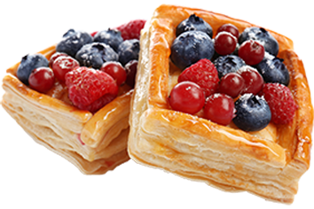 Overige taarten, gebak & patisserie