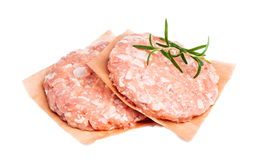 Hamburgers (wild en gevogelte)