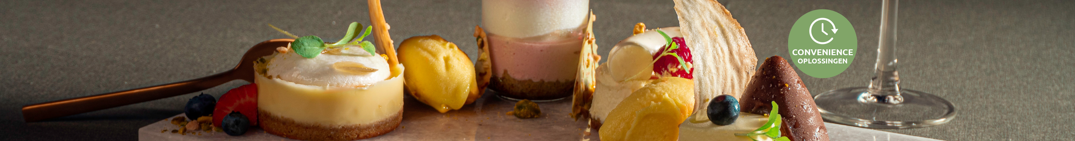 Grand dessert in enkele handelingen