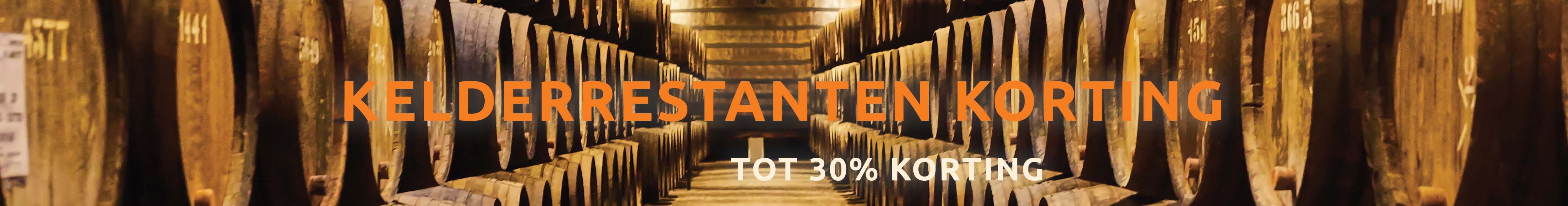 Kelderrestanten korting