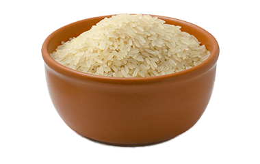 Parboiled rijst