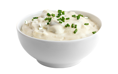 Crème fraîche & zure room