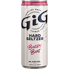 GiG Gig Hard Seltzer Berry Beat 25 CL
