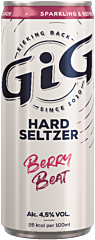 Gig Hard Seltzer Berry Beat Blik 12x25 Cl.