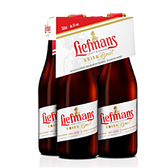 Liefmans Kriek Brut Fourpack 33 CL
