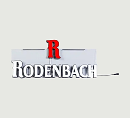 Rodenbach Indoor Led Sign '23 1 St.