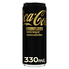 Coca Cola Zero Sugar Zero Caffeine 33 CL