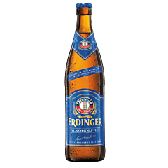 Erdinger Hefe Weise Alc. Vrij 24x33 Cl.