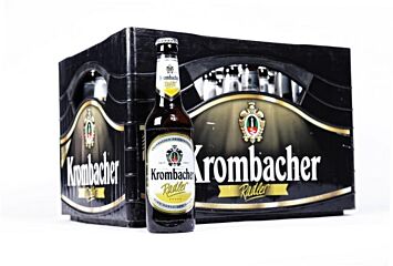 Krombacher Radler 24x33 Cl.