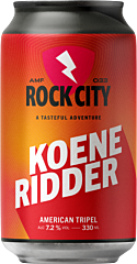 Rock City Koene Ridder Blik 12x33cl.
