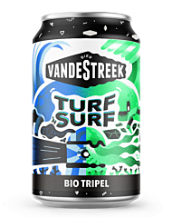 Vandestreek B. Turf ‘N Surf Trip Blik 24x33 Cl.