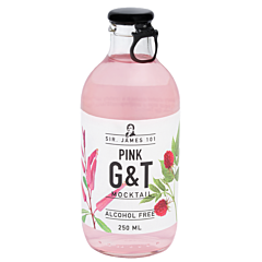 Sir James 101 Pink G&T Alc. Vrij 25 CL