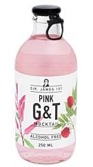 Sir. James 101 Pink G&T Alc. Vrij 12x25 Cl.