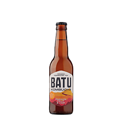 Batu Kombucha Passion & Mango Bio 33 CL