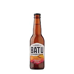 Batu Kombucha Passion Fruit & Mango Bio 12x33 Cl.