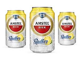 Amstel Radler Blik 4x6x33 Cl. St.