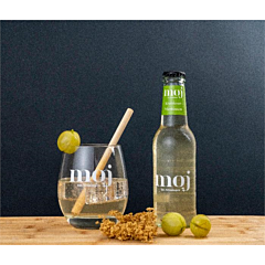 Moj Lemonade Bio Kruisbes Vlierbloesem 12x20 Cl. 20 CL