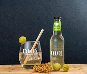Moj Lemonade Bio Kruisbes Vlierbloesem 12x20 Cl.