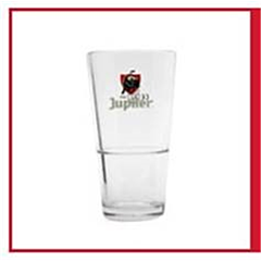 Jupiler Stapelbaar Glas 25 CL