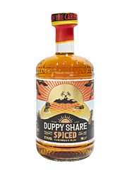 Duppy Share Spiced Caribbean Rum 70 Cl.