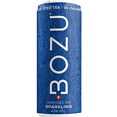 Bozu Hard Iced Tea Sparkling 4,5% 25 CL