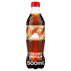 Coca Cola Holiday Creamy Vanilla 50 CL