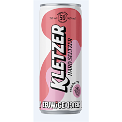 Eeuwige Jeugd Kletzer Hard Seltzer Raspberry 25 CL