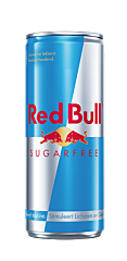Red Bull Sugarfree Blik 24x25 Cl.