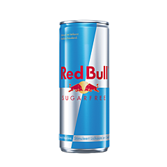 Red Bull Sugarfree 25 CL