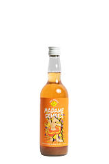 Roze Bunker Siroop Madame Gember 70 Cl.