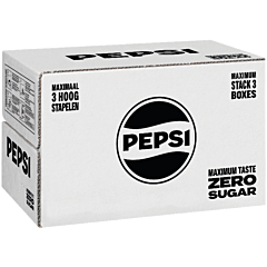 Pepsi Cola Zero Max Postmix