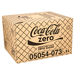 Coca Cola Zero Postmix High Ratio 5 Ltr.