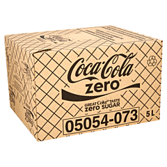 Coca Cola Zero Postmix High Ratio