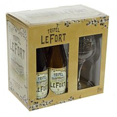 Brasserie Lefort Gv + Glas 3x4x33 Cl.