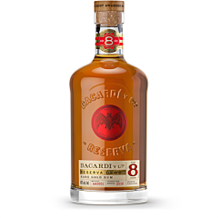 Bacardi Reserva Ocho Rum 8y 40%