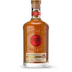 Bacardi Reserva Ocho Rum 8y 40% 70 Cl.