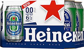 Heineken 0.0% Blik