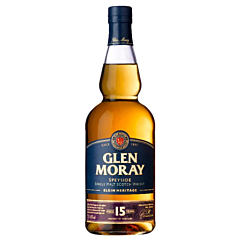 Glen Moray Whisky Single Malt 15 Yr