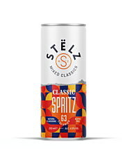 Stelz Spritz Mixed Classic Spritz Blik 12x25 Cl. St