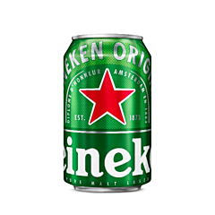 Heineken Pils Blik Sixpack 33 CL