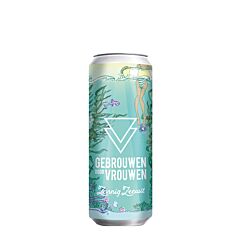 Gebrouwen Door Vrouwen Zeewit Blik 12x33 Cl.