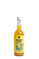 Roze Bunker Siroop Smoked Lime 70 Cl.