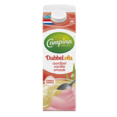* Dubbelvla Aardbei/Vanil