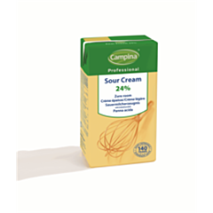 Campina Zure Room 24% 1lt