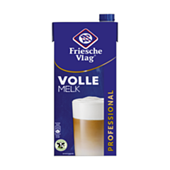 Friesche Vlag Fr.Vlag Volle Melk 1lt Prof Langl.