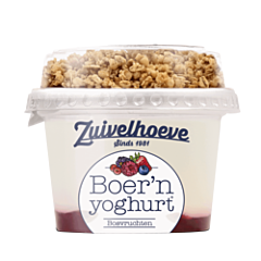 Boer'N Yogh.Bosvrucht+Muesli Cup